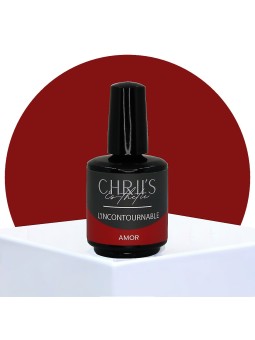 Amor – Semi-permanente UV/LED Nagellak Rood | 15 ml