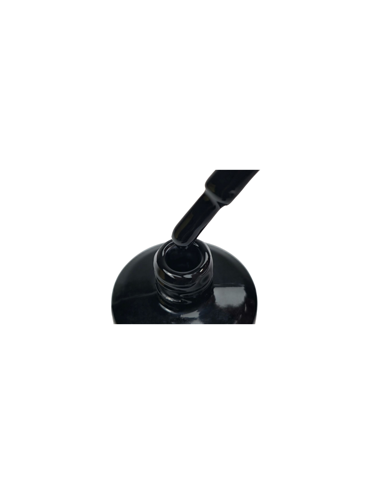 Blac'kiss – Semi-permanente UV/LED Nagellak Zwart | 15 ml