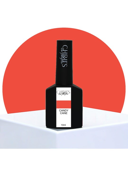 Candy Cane – Vernis Semi-Permanent UV/LED Rouge | 10 ml