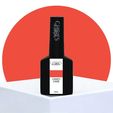Candy Cane – Vernis Semi-Permanent UV/LED Rouge | 10 ml