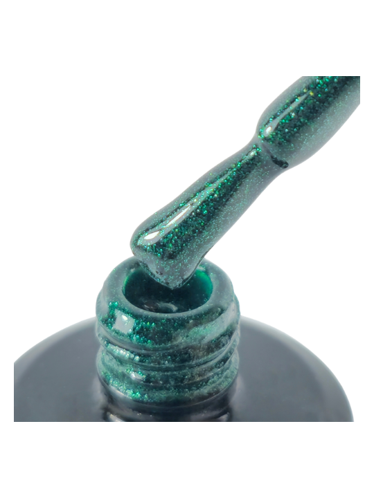 Little Christmas Tree – Vernis Semi-Permanent UV/LED Vert Pailleté