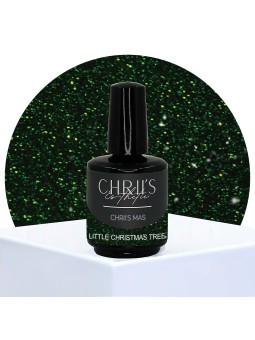 Little Christmas Tree – Semi-permanente UV/LED Nagellak Glittergroen