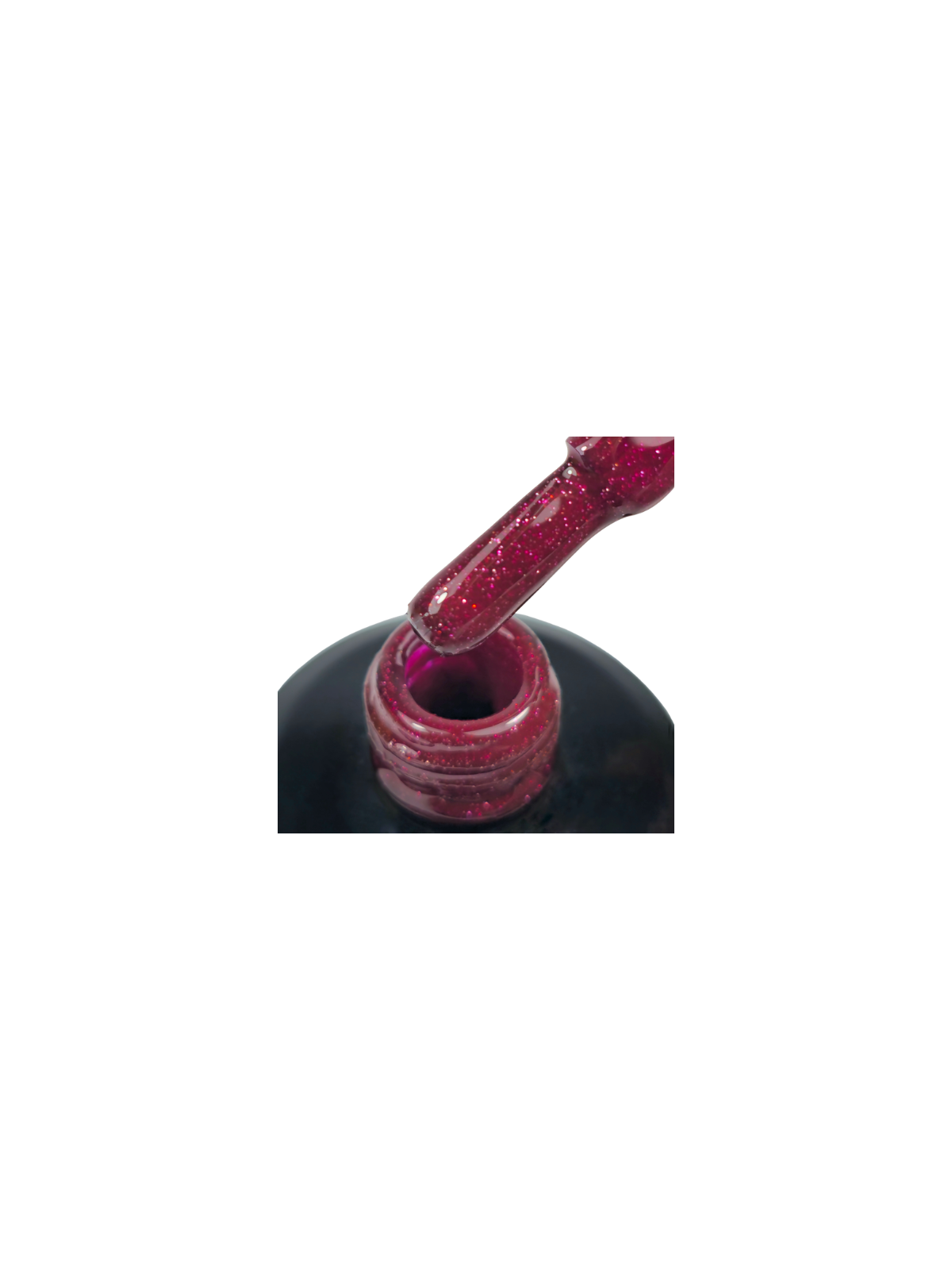 One More Sleep – Semi-permanente UV/LED Nagellak Glitterrood | 15 ml