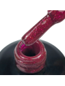 One More Sleep – Vernis Semi-Permanent UV/LED Rouge Pailleté | 15 ml