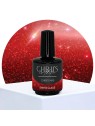 Santa Claus – Vernis Semi-Permanent UV/LED Rouge Pailleté | 15 ml
