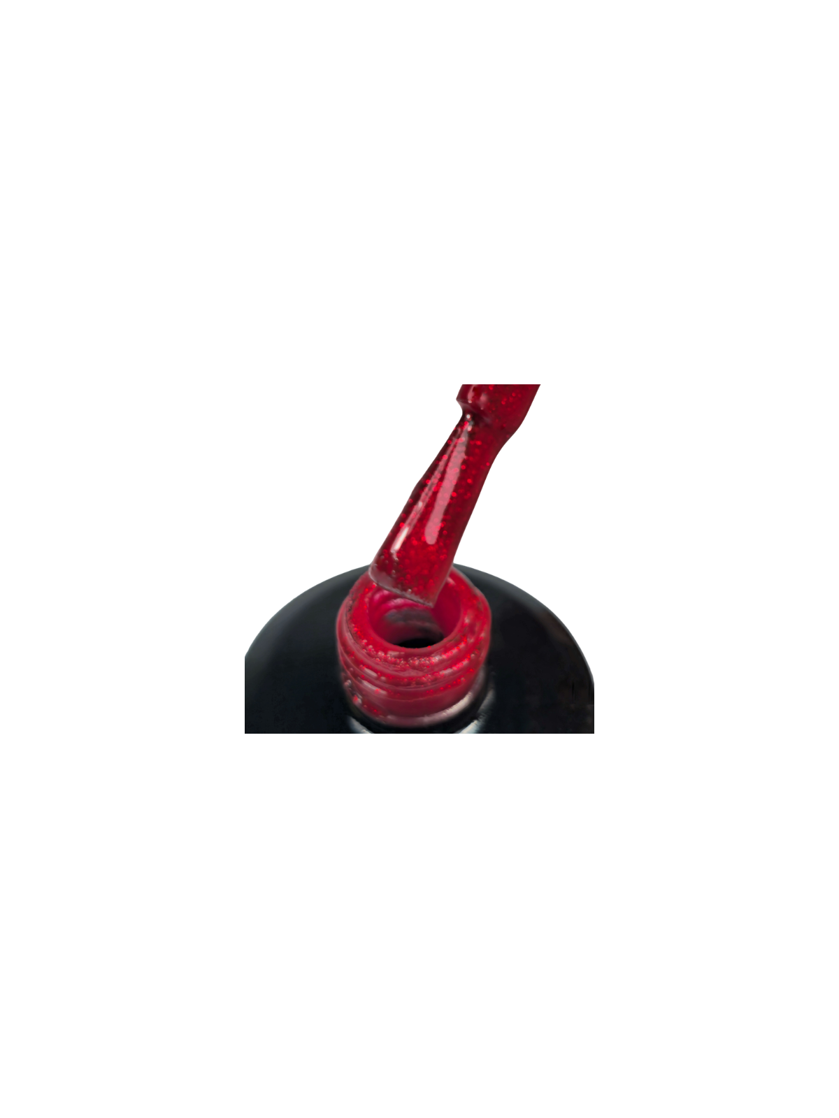Santa Claus – Vernis Semi-Permanent UV/LED Rouge Pailleté | 15 ml