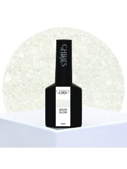 Snow Glow – Semi-permanente UV/LED Nagellak Glitterwit | 10 ml