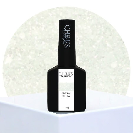 Snow Glow – Semi-permanente UV/LED Nagellak Glitterwit | 10 ml