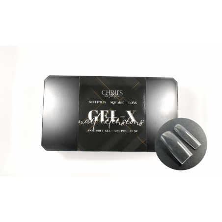 Gel X - Quadratisch