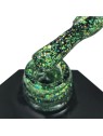 Little Elfi – Vernis Semi-Permanent UV/LED Pailleté Vert Multiton