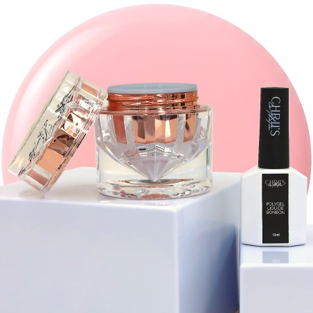 Bonbon Rose – Pink Candy Liquid Polygel, HEMA-Free, Vegan | 10 ml