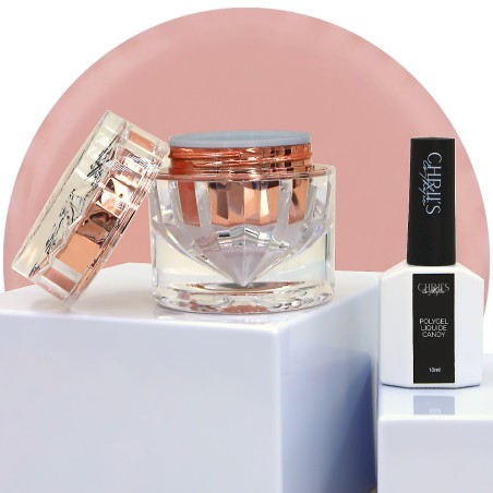 Candy Nude – Polygel liquide nude universel, vegan | 10 ml