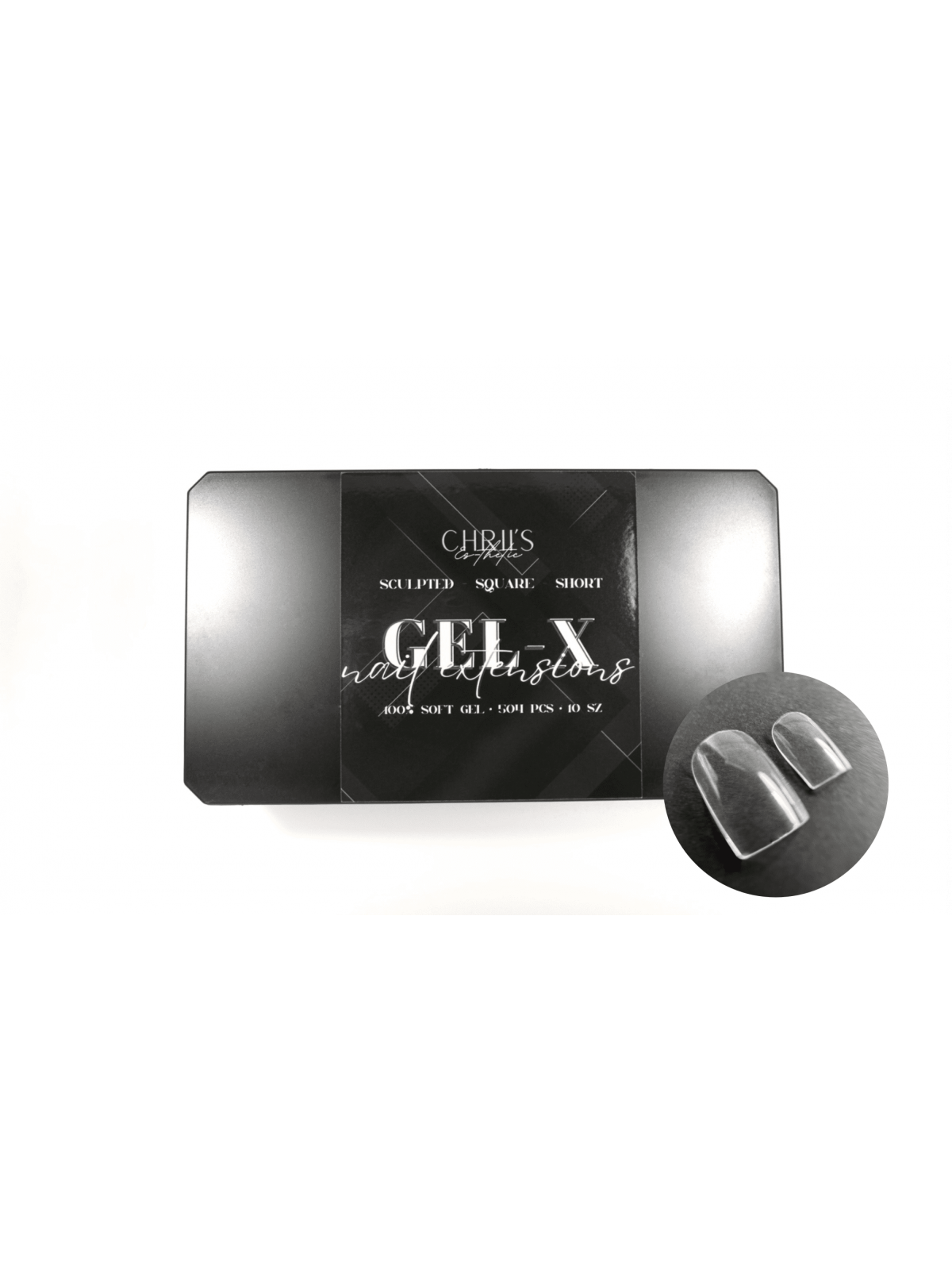 Gel X - Quadratisch