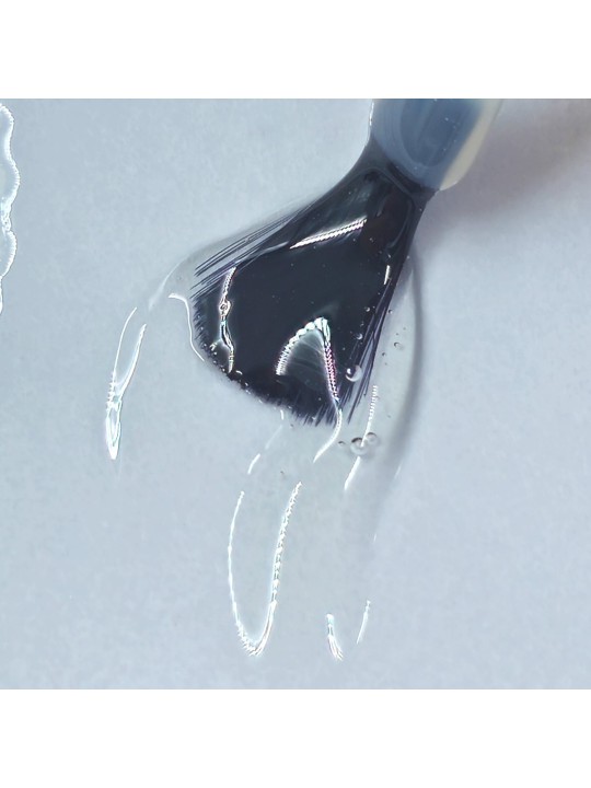Rubber Base Clear - Clear Rubber Gel Base Di-HEMA Free | 15 ml