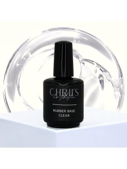 Rubber Base Clear - Base Gel Caoutchouc Transparente | 15 ml