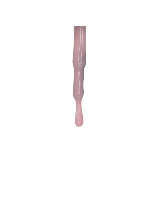 Rubber Base RosyGold - Rosé Gold Glitzer Base, vegan | 15 ml