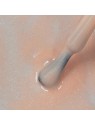 Rubber Base RosySilv - Pink Silver Glitter Base, Vegan | 15 ml