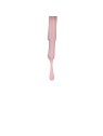 Rubber Base RosySilv - Pink Silver Glitter Base, Vegan | 15 ml