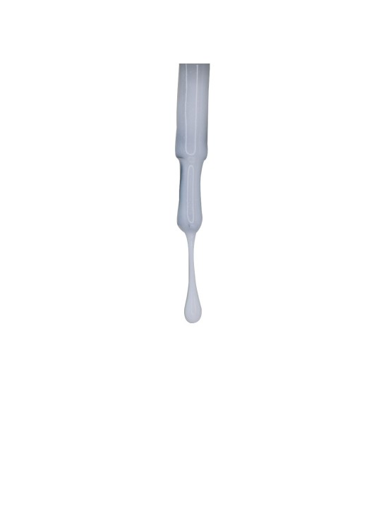 Rubber Base WhiteGlo - Base blanc laiteux paillettes gold | 15 ml
