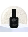 Rubber Base WhiteGlo - Milchweiße Gold Glitzer Base, vegan | 15 ml