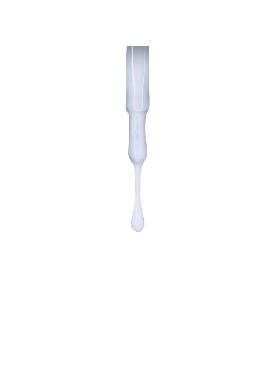 Rubber Base BlueWhite - Melkwitte Blauw Glitter Base, vegan | 15 ml