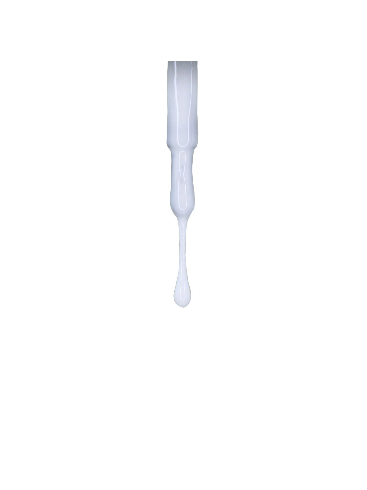 Rubber Base BlueWhite - Base blanc laiteux paillettes bleues | 15 ml