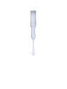 Rubber Base BlueWhite - Milky White Blue Glitter Base, Vegan | 15 ml