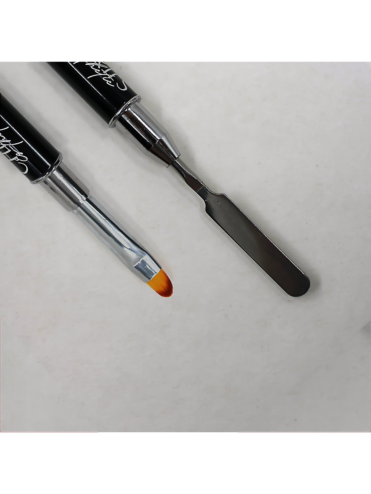 Diamond Constructor – Ovaler Aufbau-Pinsel Nylon Polygel | 9 mm