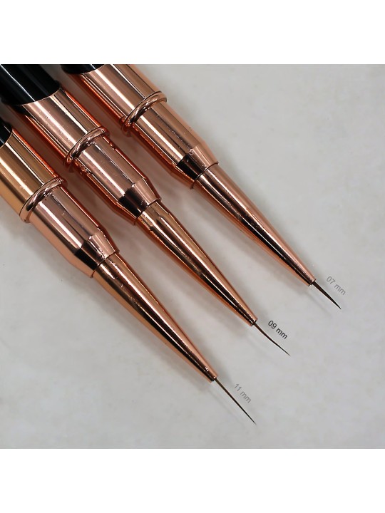 The Designer 9 – Detail-Liner-Pinsel Nylon 9 mm | Chrii's Es-thetic