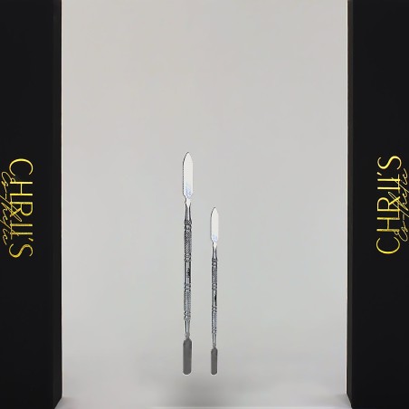 Polygel Pick-Up Spatula – Steel | Small & Large | 5.00€