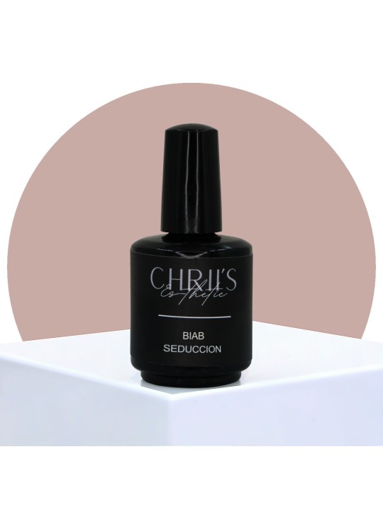 BIAB Seduccion – Builder In A Bottle Corail Saumon Sans HEMA | 15 ml