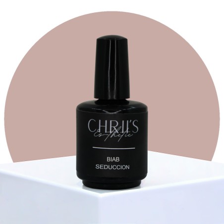 BIAB Seduccion – Builder In A Bottle Corail Saumon Sans HEMA | 15 ml