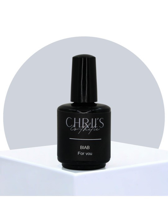 BIAB For You – Nude Builder In A Bottle HEMA-frei | 15 ml