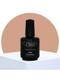 BIAB Complicidad – Builder In A Bottle Taupe Beige Sans HEMA | 15 ml