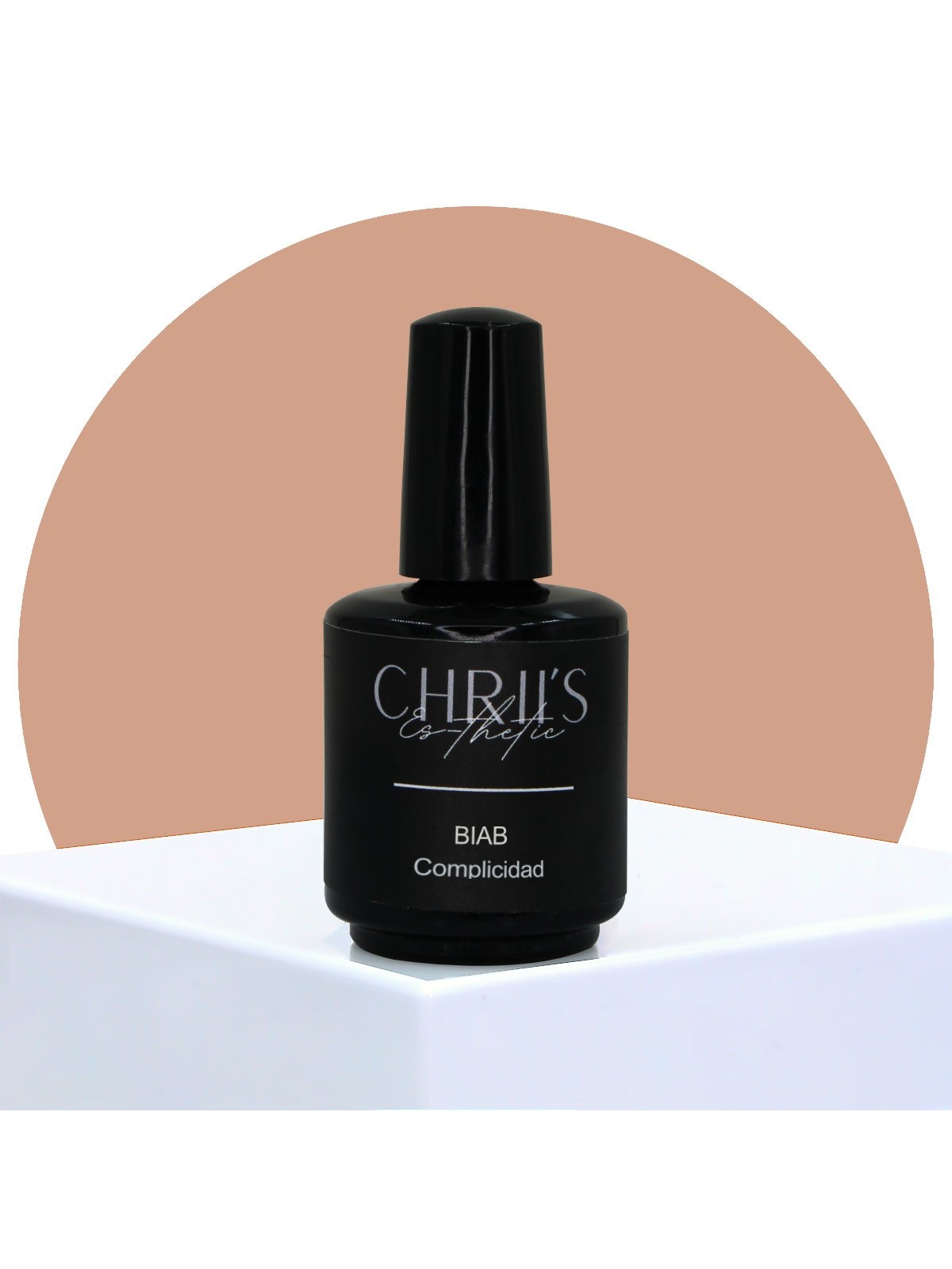 BIAB Complicidad – Taupe Beige Builder In A Bottle HEMA-frei | 15 ml