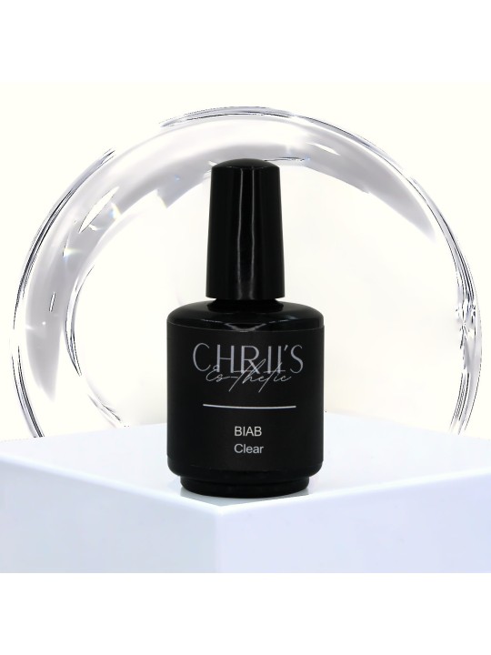BIAB Clear – Builder In A Bottle Transparent Sans HEMA | 15 ml