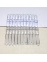 Nuancier Transparent – 3 Finitions, Lot de 50