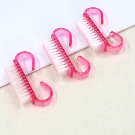 Manicureborstel (3PC) – Stof Reinigen