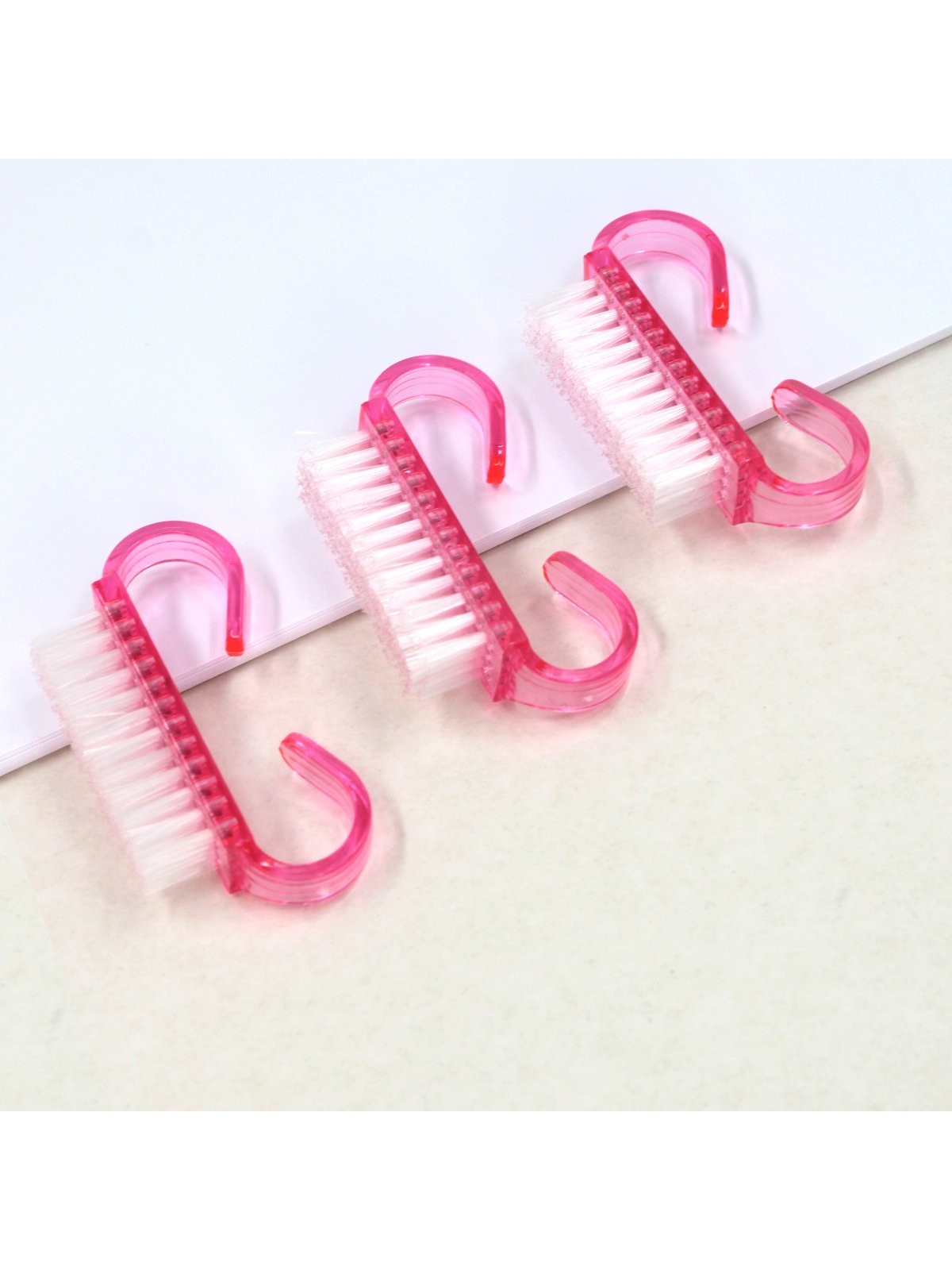 Manicureborstel (3PC) – Stof Reinigen