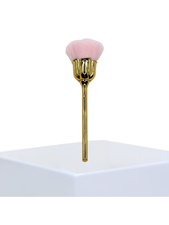 Brosse Rose – Dépoussiérage Élégant
