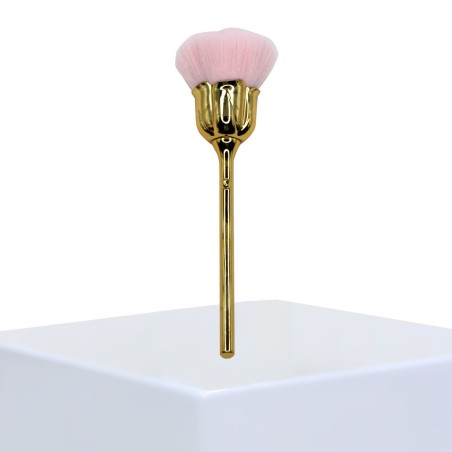Brosse Rose – Dépoussiérage Élégant
