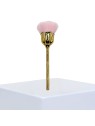 Roze Borstel – Elegante Stofverwijdering