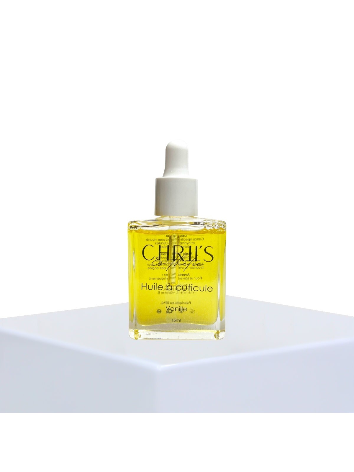 Huile à Cuticules Vanille – Nourrissante | 15 ml