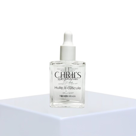 Huile à Cuticules Noix de Coco – Nourrissante | 15 ml