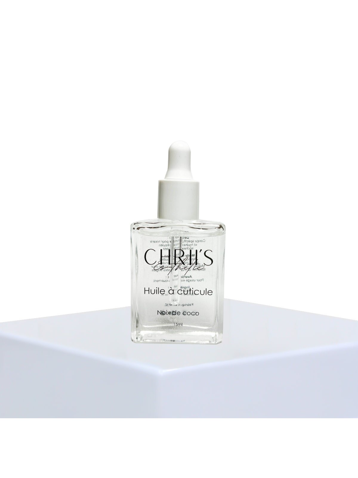 Huile à Cuticules Noix de Coco – Nourrissante | 15 ml