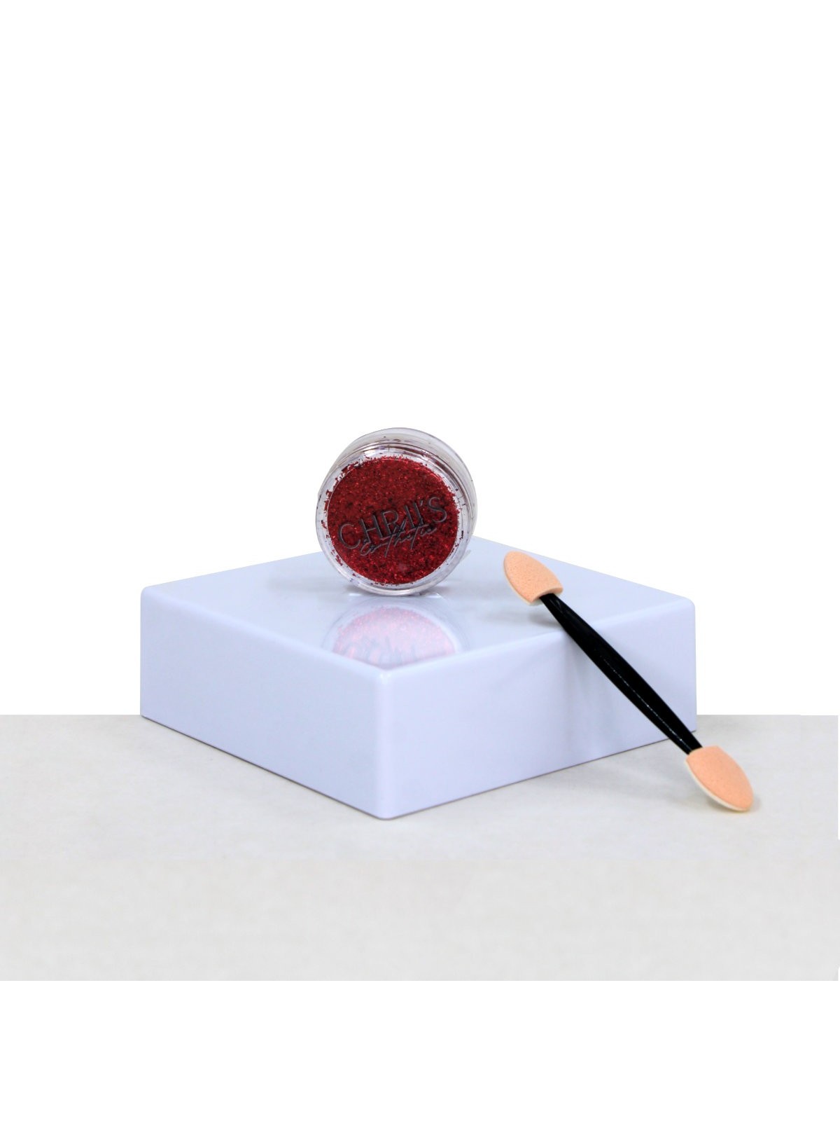 Flake Red – Pétales Fines, Effet Glamour