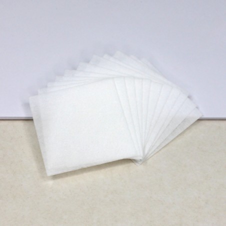 Cotons Non Pelucheux – 100% Polyester, Boîte de 380