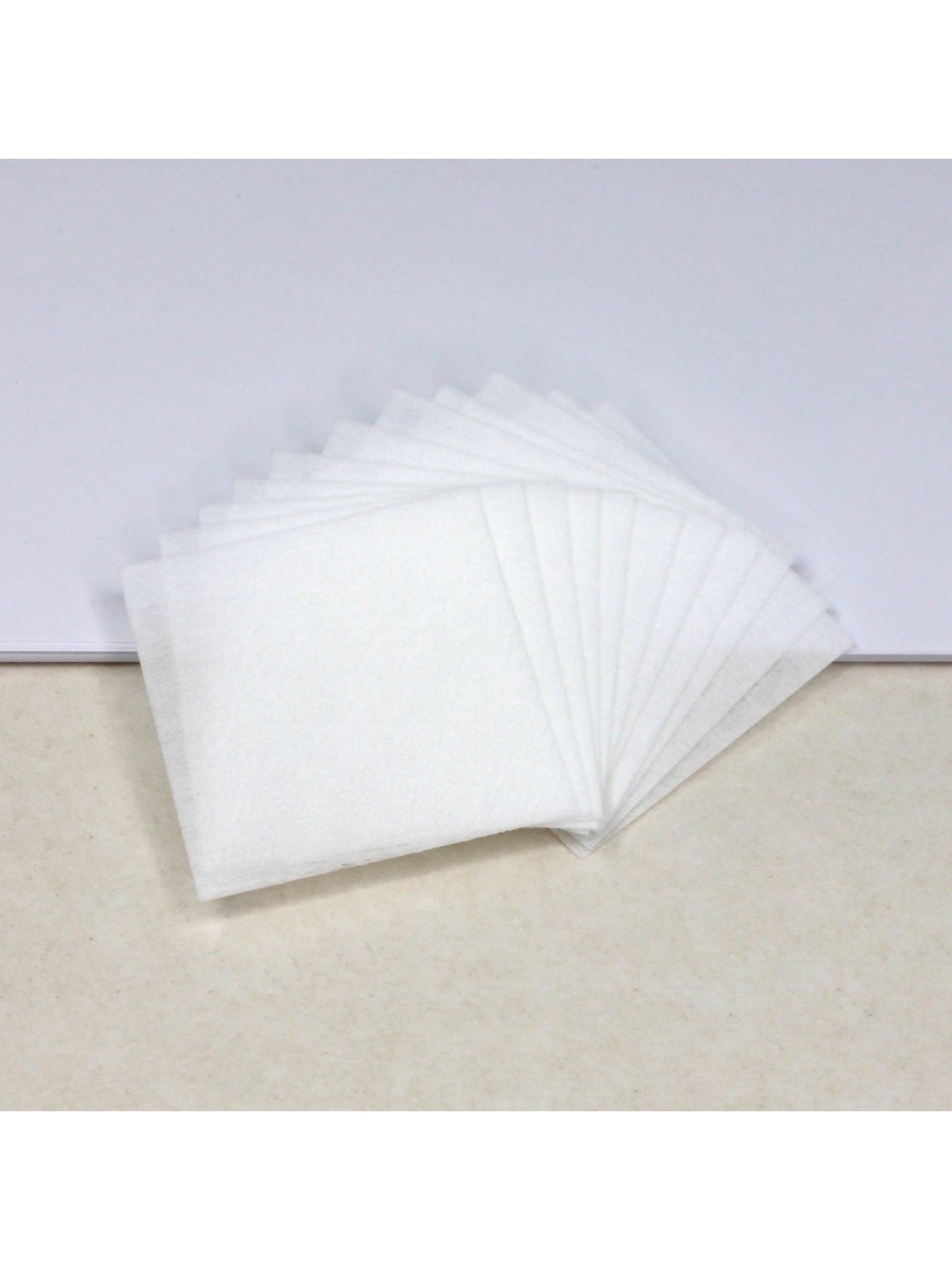 Cotons Non Pelucheux – 100% Polyester, Boîte de 380