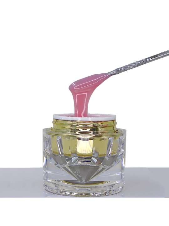 Pure Glow Baby Pink - Aufbaugel Milky Pink, vegan | 30/50 ml