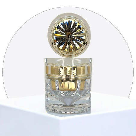 Pure Glow White - Weißes Aufbaugel HEMA-frei, vegan | 30/50 ml